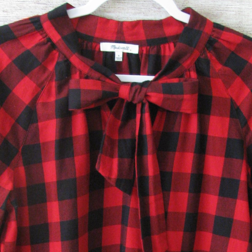 Madewell Tie-Neck Top - Picture 5 of 5